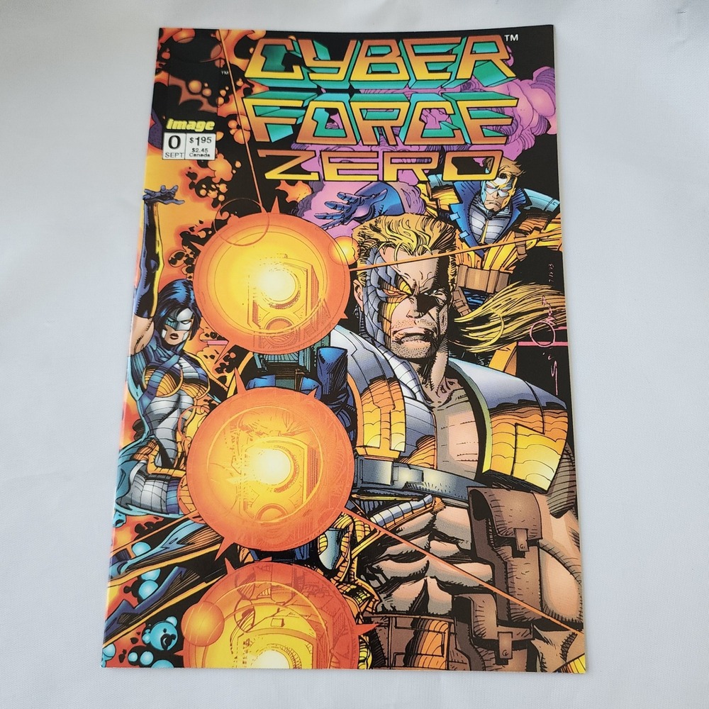 Image Cyber Force Zero #0 Comic Book September 1994 First Edition